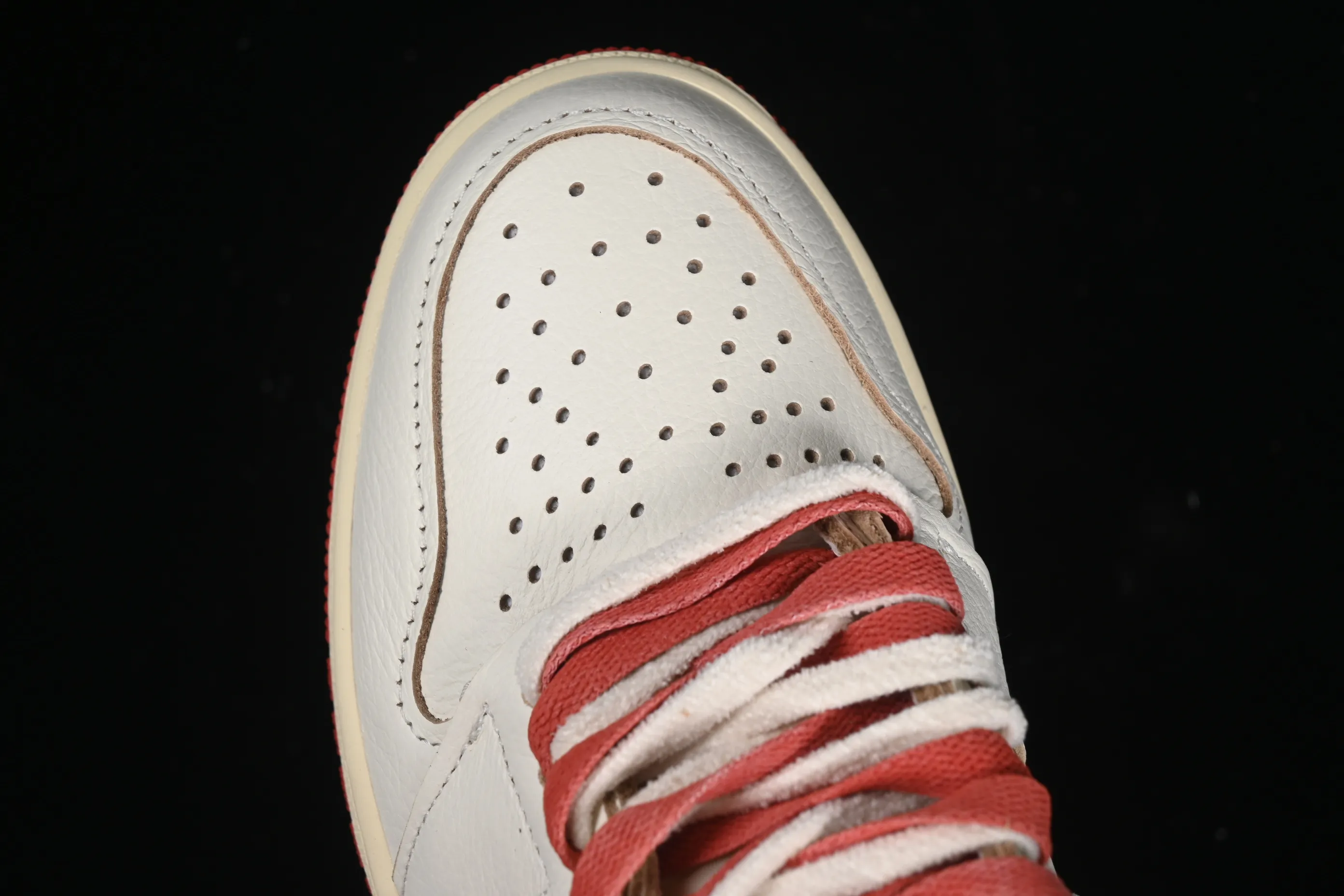 All categories Air Jordan Jordan series basketball shoes Air Jordan 1 High Air Jordan 1 High OG "Rare Air Cinnabar" AJ1 Joe 1 cinnabar red high-top basketball shoes DB4612-100